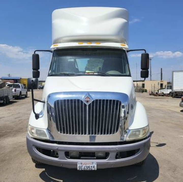 this image shows truck repair in Pomona, CA